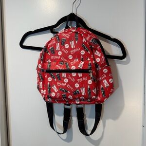 Coca-Cola Icons Red Mini Backpack